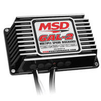MSD Ignition Box 6AL-2 Digital CD with Rev Limiter Black  MSD-64213