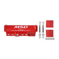 MSD High-Current Solid State Relay 35Ax4 Red MSD-7564-HC