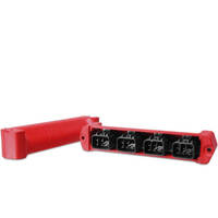 MSD CAN-Bus Hub 4-Wire Plastic Red  MSD-7740