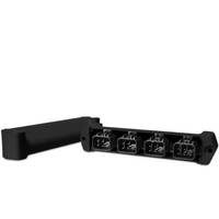 MSD Electrical Junction Blocks 4-Connector CAN-Bus Hubs 4-wire Connector Plastic Black  MSD-77403
