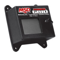 MSD Launch Controller Manual Rotary Dial Power Grid use  MSD-7751
