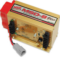 MSD Ignition Box 8 Plus Analog Capacitive Discharge Universal Electronic V8  MSD-7805