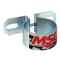 MSD Coil Bracket Steel Chrome Canister-Style Universal  MSD-8213