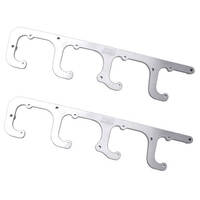MSD Coil Brackets Aluminium Natural Finish Original Equipment/ Coil For Chevrolet/For Pontiac 5.7L LS1/LS6 Pair MSD-8215
