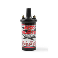 MSD Ignition Coil Blaster Series Canister Style High Vibration Black  MSD-8222