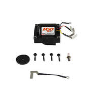 MSD Ignition Coil Blaster Performance Replacement E-Core Square Epoxy Black 42 000 V GM  MSD-8225