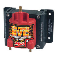 MSD Ignition Coil Hvc Series 7 And 8 Series Ignitions Red  MSD-8251