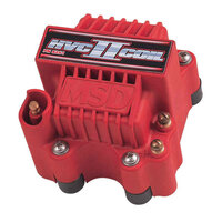 MSD Ignition Coil Blaster HVC-2 U-Core Drag Race Square Epoxy 45 000 V  MSD-8261