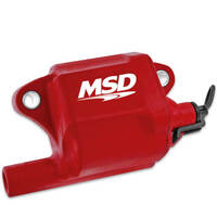 MSD Ignition Coil Pro Power Series GM LS2/LS7 Engines Red  MSD-8287