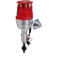 MSD Distributor Pro-Billet Ready-to-Run Magnetic Pickup Vacuum Advance For For Ford 351C 351M 400 429 460  MSD-8350
