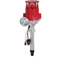MSD Distributor Pro-Billet Ready-to-Run Magnetic Pickup Vacuum Advance For Chevrolet Big/Small Block  MSD-8360