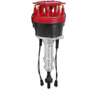 MSD Distributor Pro-Billet Dual Magnetic Pickup Mechanical Advance For For Ford 351W  MSD-8384