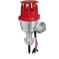MSD Distributor Pro-Billet Ready-to-Run Magnetic Pickup Vacuum Advance For Chrysler 383-400 Big Block B  MSD-8386