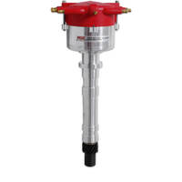 MSD Distributor Flat Top Pro-Billet Magnetic Pickup Mechanical Advance For Chevrolet V8  MSD-84891