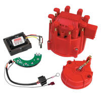MSD HEI Distributor Upgrade Kit Ultimate Coil Cap Rotor Module GM Kit MSD-8501