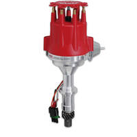 MSD Distributor Pro-Billet Ready-to-Run Magnetic Trigger Vacuum Advance For Pontiac 350-455  MSD-8528