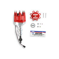MSD Distributor Pro-Billet Magnetic Trigger Mechanical Advance Small Diameter Holley Hi-Ram For For Ford 351W  MSD-85787