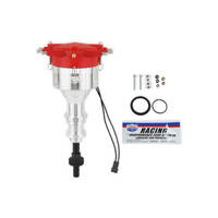 MSD Distributor Pro-Billet Carb Cap Magnetic Trigger Mechanical Advance Steel Gear For For Ford 351W  MSD-85844