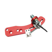 MSD Crank Trigger EZ-Adjust Steel Black Powdercoated Kit MSD-8605