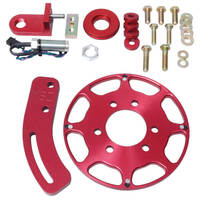 MSD Crank Trigger Flying Magnet For Chevrolet Small Block 7in. balancer Kit MSD-8610