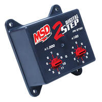 MSD Multi-Step RPM Selector 2-Step Digital Plastic Black  MSD-8732