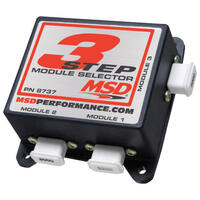 MSD Multi-Step Module Selector 3-Step Plastic Black  MSD-8737