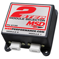MSD Multi-Step Module Selector 2-Step Plastic Black  MSD-8739