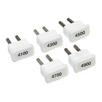MSD Ignition RPM Modules 4 100 to 4 900 rpm Set of 5 MSD-87441