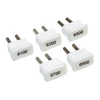 MSD Ignition RPM Modules 6 100 to 6 900 rpm Set of 5 MSD-87461