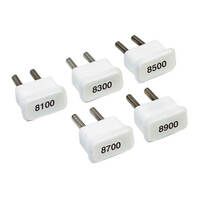 MSD Ignition RPM Modules 8 100 to 8 900 rpm Set of 5 MSD-87481