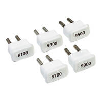 MSD Ignition RPM Modules 9 100 to 9 900 rpm Set of 5 MSD-87491