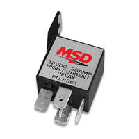 MSD Relay High Current 30 Amp Single Pole  MSD-8961