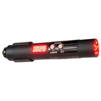 MSD Shift Light Digital LED Red 3/4 in. x 4 in. Long Externally Programmable Single Shift Point  MSD-89631