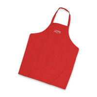 MSD Apron Cotton/Polyester Red Logo  MSD-9328