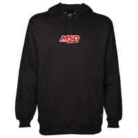 MSD Hoodie Pullover Black Small  MSD-95110