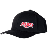 MSD Cap Flexfit Large/XL Baseball Black  MSD-951955