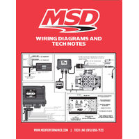 MSD Book in. Wiring Diagrams & Tech Notesin. 130 Pages Paperback  MSD-9615