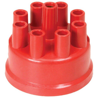 Mallory YL 8 Cyl Red Socket Type Distributor Cap Suit 25, 26, 27, 37, 38, 47, 50, 57 & 60 Series