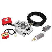 MSD Atomic EFI Kit Suit 4150 Series Base Plate Includes Throttle Body MSD2900