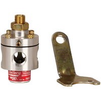 Mallory Billet 3 Port Carburettor Fuel Regulator With Fuel Return (Bypass) Suit Petrol