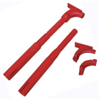 MSD Hemi Spark Plug Tubes Red Suit Chrysler & for Ford Hemi Pro Stock Heads Set of 8