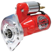 MSD DynaForce Starter Motor 3hp Mini Red Powder-coat for Ford 289-351 Windsor Auto