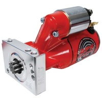 MSD DynaForce Starter Motor 3hp Mini Red Powder-coat Suit Chev Small/Big Block