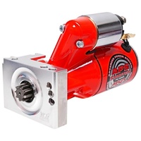 MSD DynaForce Starter Motor Suit SB & BB Chev 168 Tooth Staggered Mount MSD50951