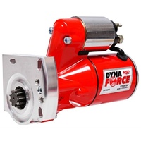 MSD DynaForce Starter Motor 3.4hp Red Powder-coat Suit Chevy LS1-LS7 MSD5096