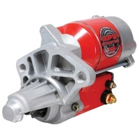 MSD DynaForce Starter Motor 3hp Mini Red Powder-coat Suit Chrysler 273-440 V8