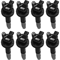 MSD Street Fire Coils Suit for Ford 5.0L Coyote (8) MSD55158