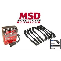 MSD Street Fire Ignition Lead Set Suit GM LS1/LS6 MSD5572