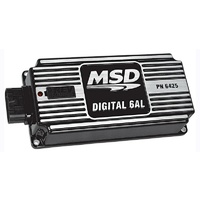MSD 6AL Ignition Control Black Digital Capacitive Discharge With Rev Limiter