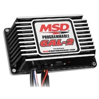 MSD Digital Programmable 6AL-2 Black Digital Capacitive Discharge Rev-Limiter